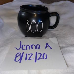 Rae Dunn Boo Cauldron Mug